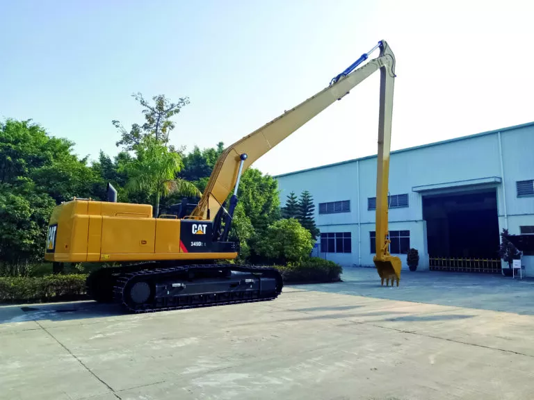 Удлиненное рабочее оборудование Komatsu