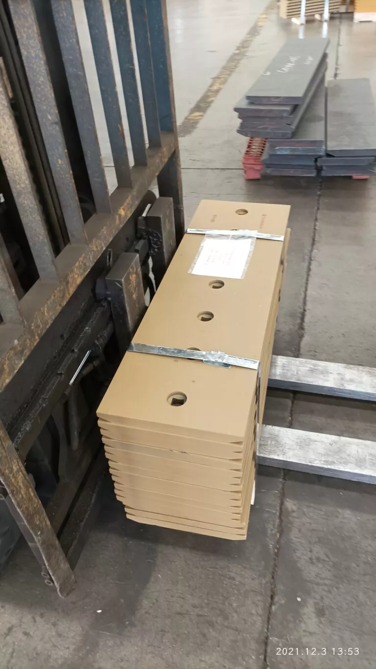 Ножи для бульдозера Shantui