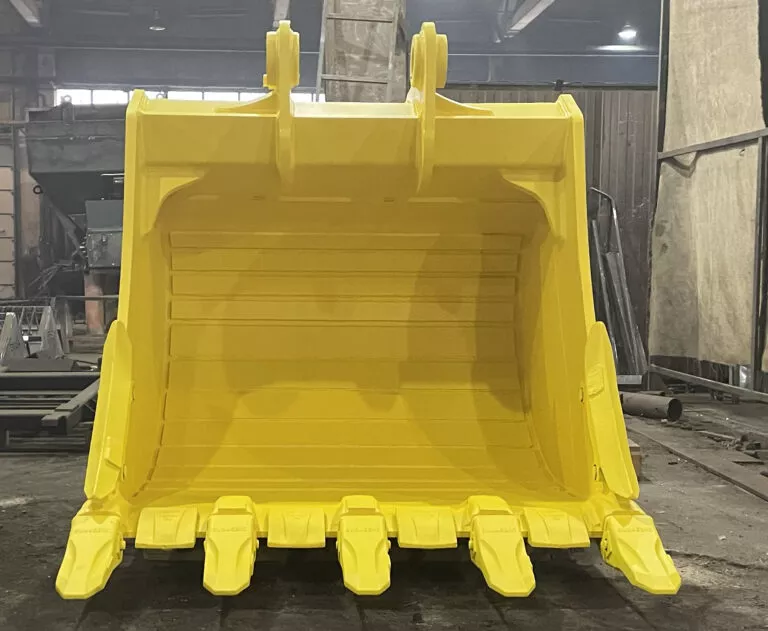 Производство скальных ковшей