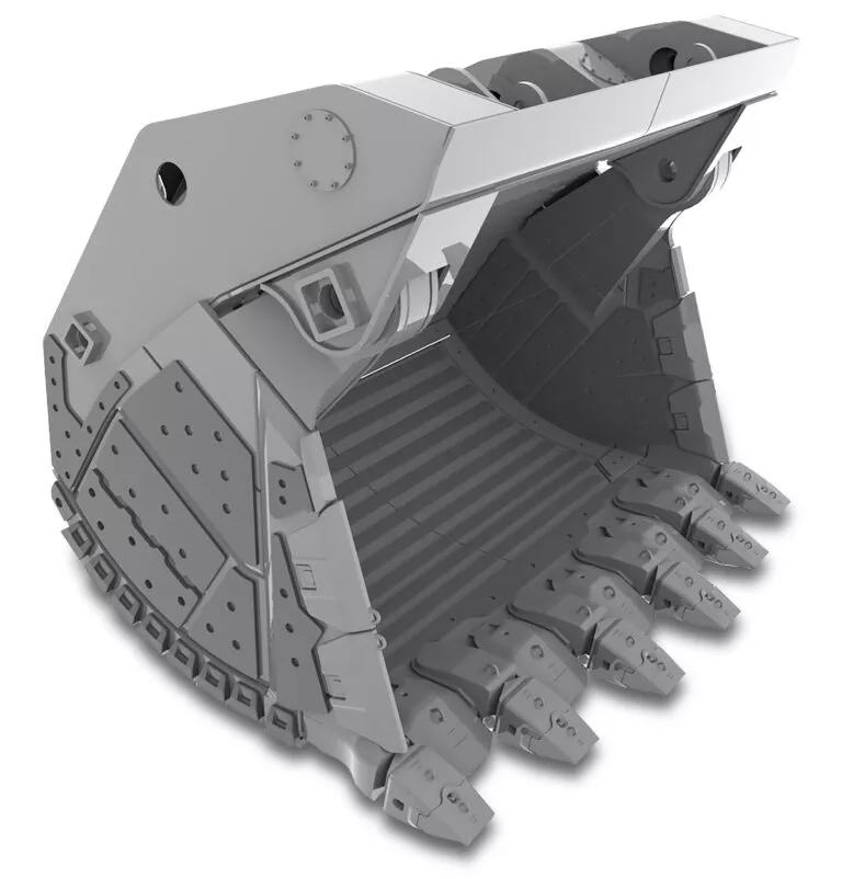 Задняя стенка ковша Komatsu