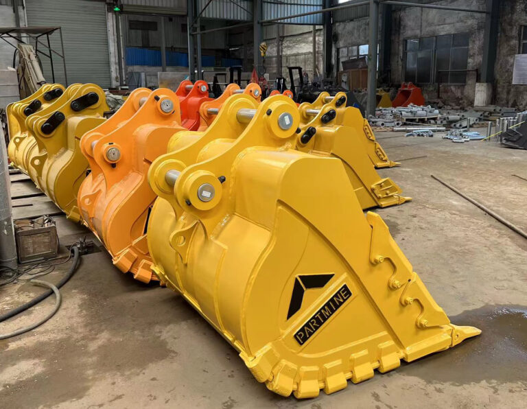 Ковши Komatsu, Cat, Hitachi