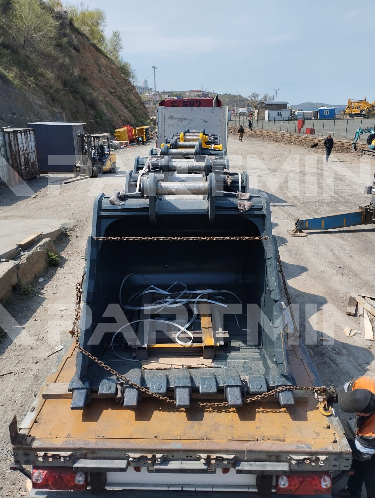ковш komatsu pc500