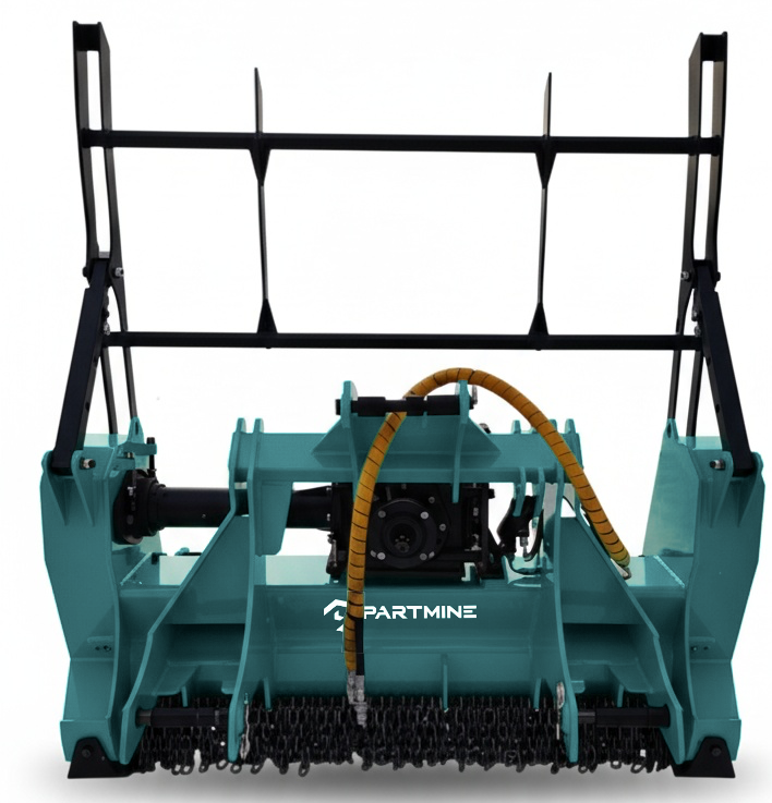 Мульчер для трактора PM 220H650m — механический мульчер с ВОМ