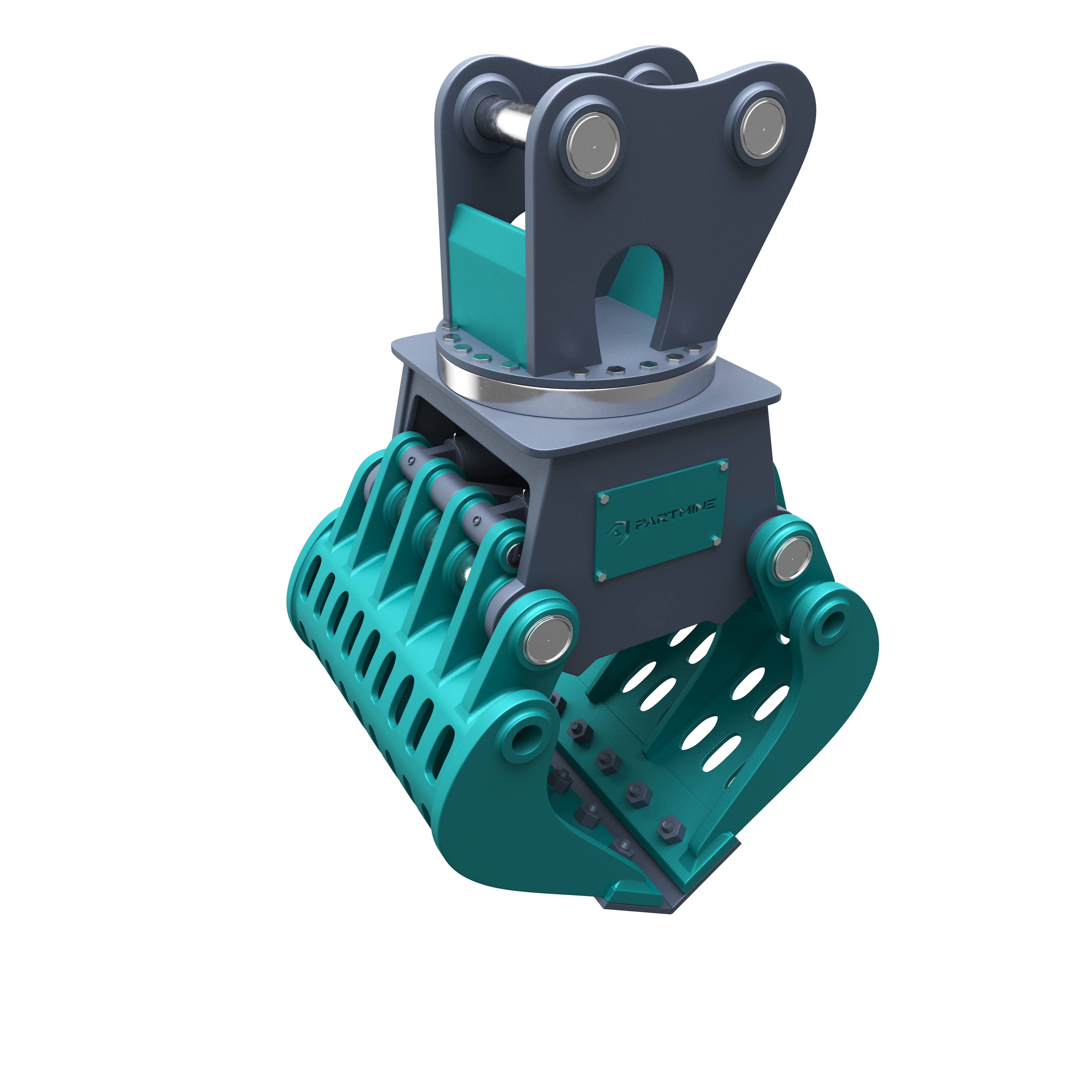 Демонтажный грейфер 35–45 тонн (модель 6050S) без ротатора