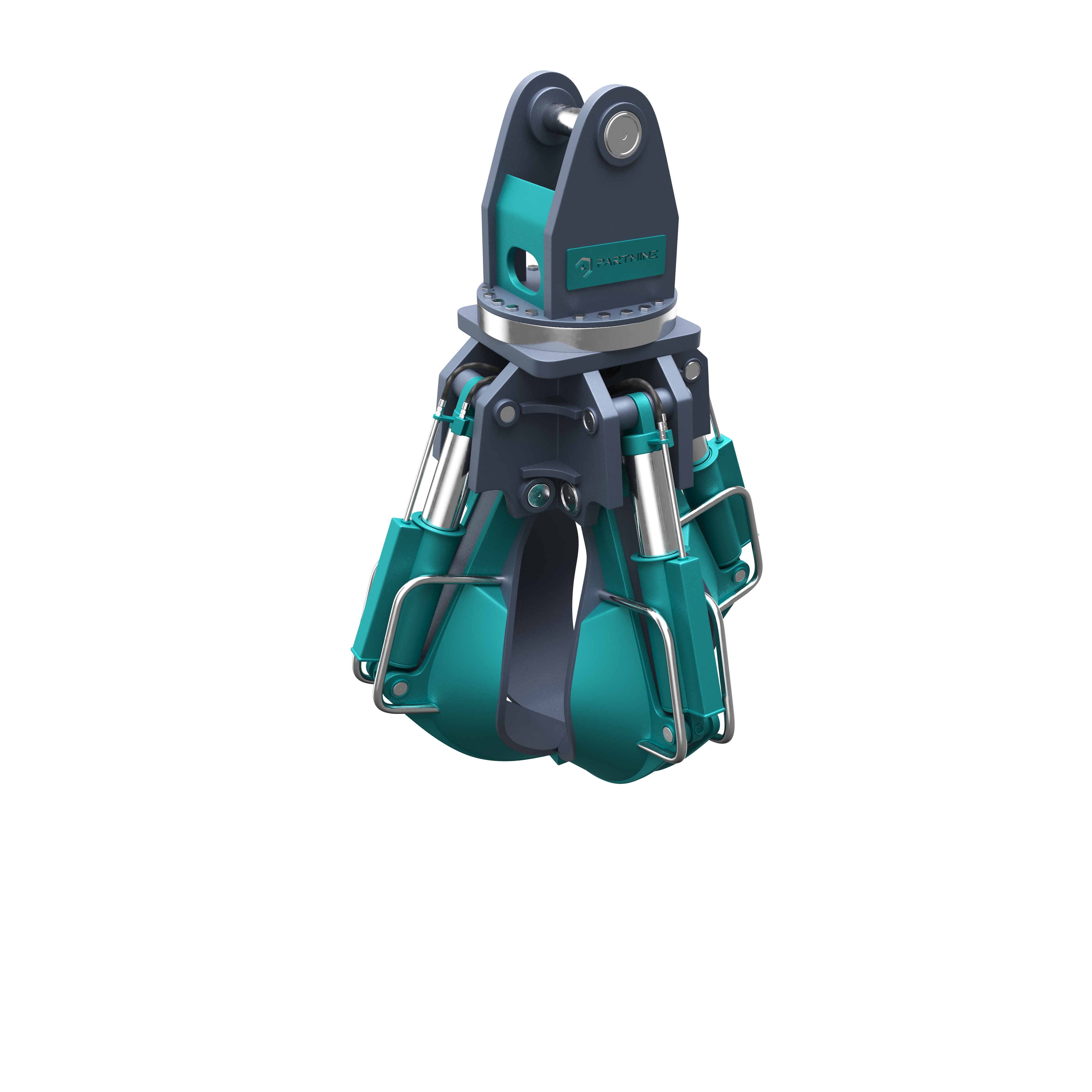 Грейфер для металлолома 20–28 тонн с ротатором