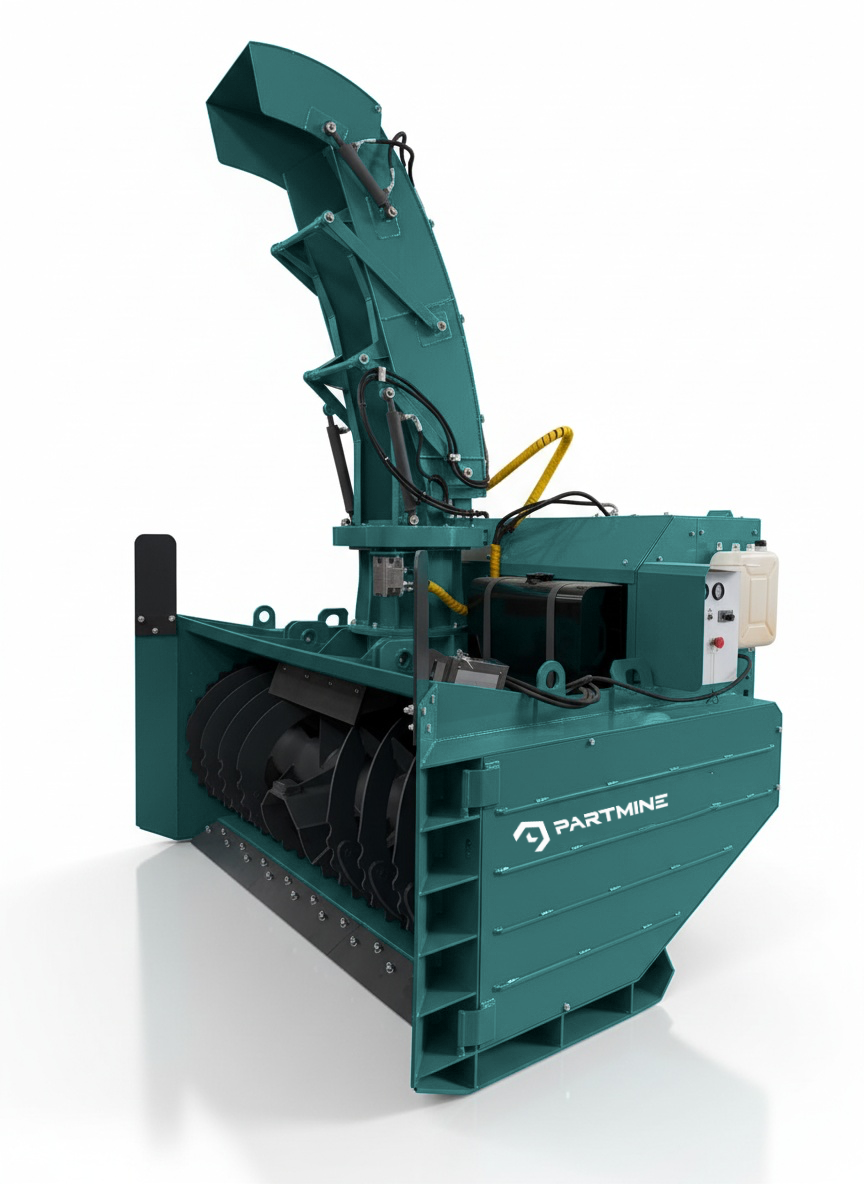 Шнекороторы