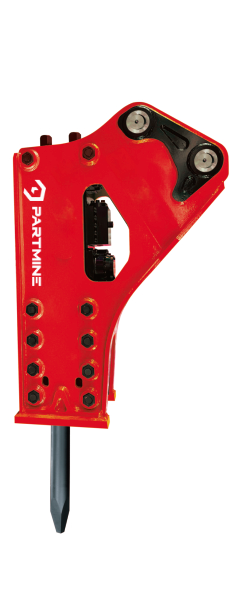 Гидромолоты Partmine серия PMB боковой