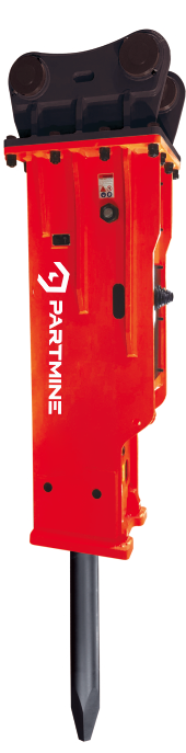 Гидромолоты Partmine серия PMB закрытый