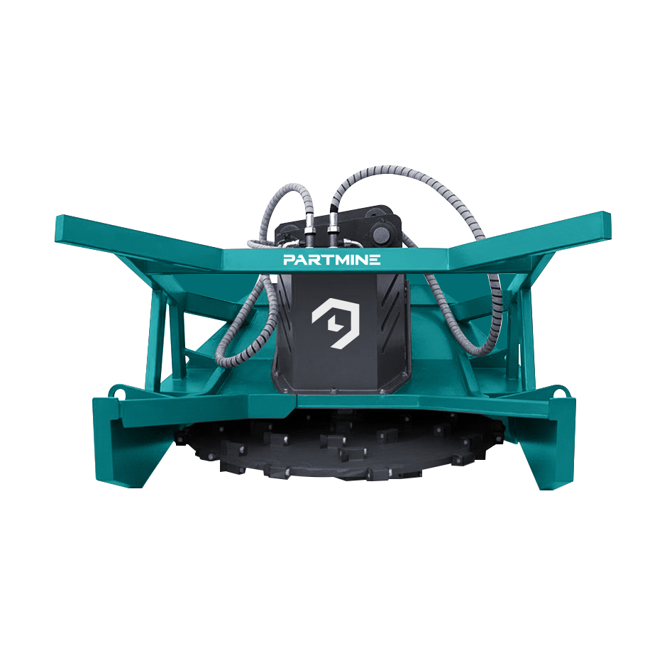 Мульчеры дисковые