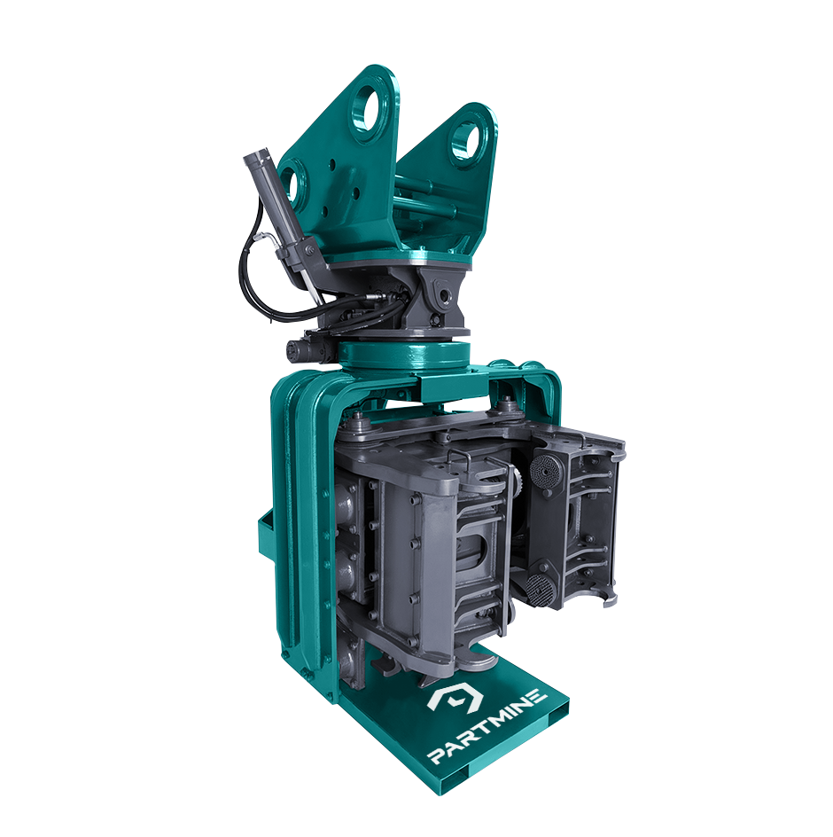 Вибропогружатель с боковым захватом Китай