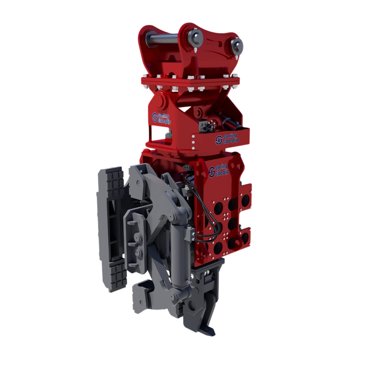 Вибропогружатели серия ST (Ю.Корея) с боковым захватом