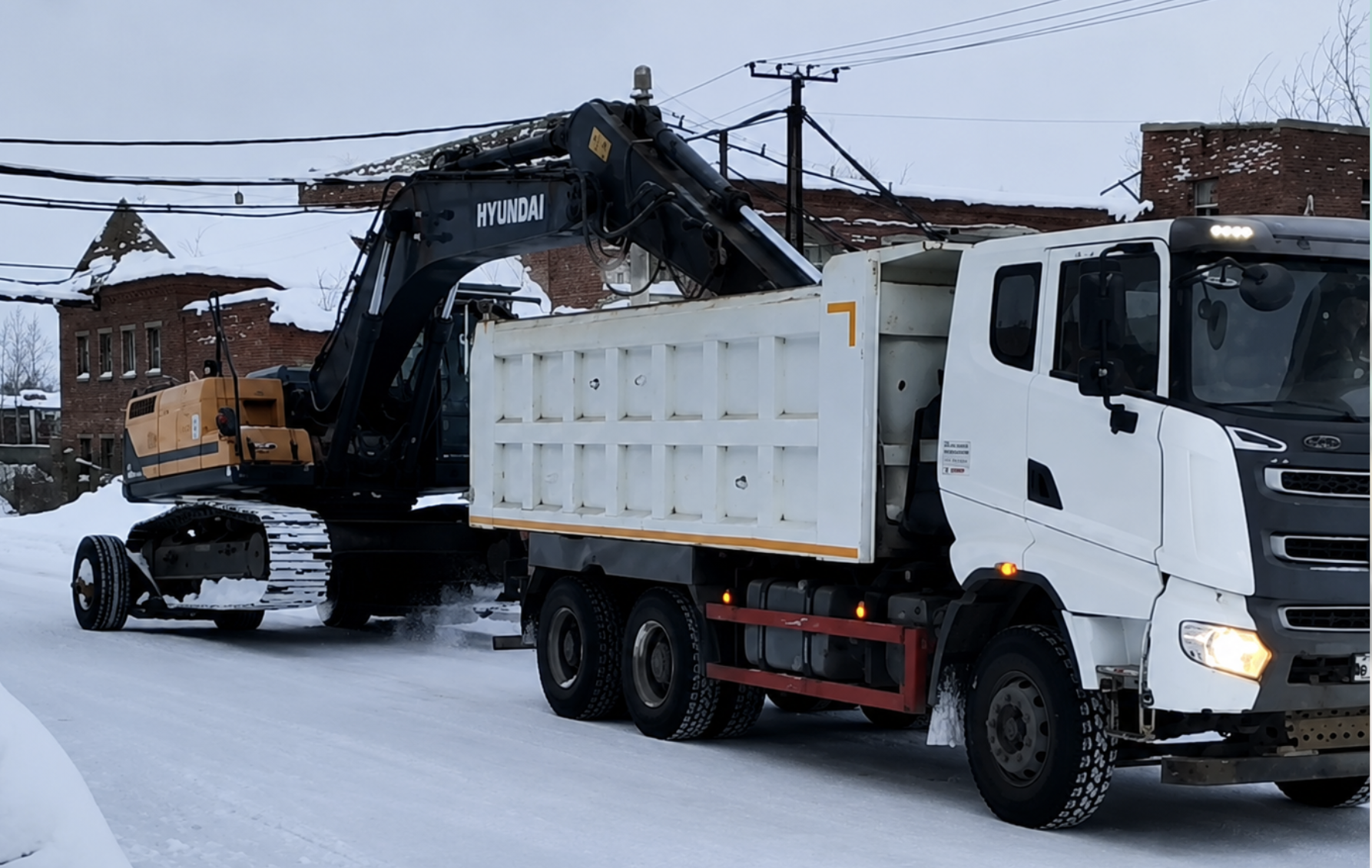 транспортировочная система для экскаваторов Partmine PME Hyundai