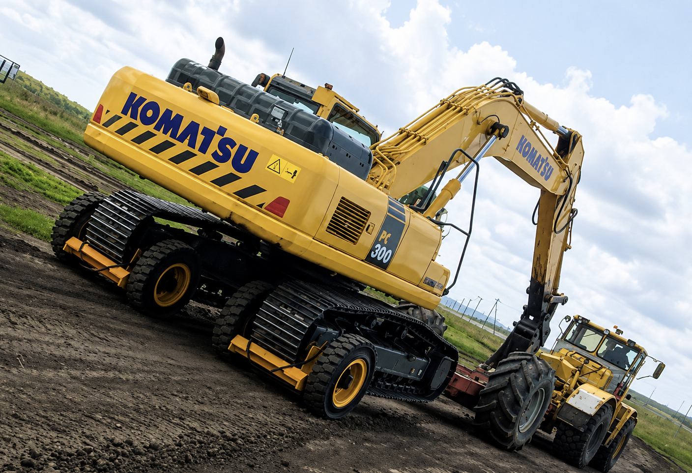 транспортировочная система для экскаваторов Partmine PME Komatsu
