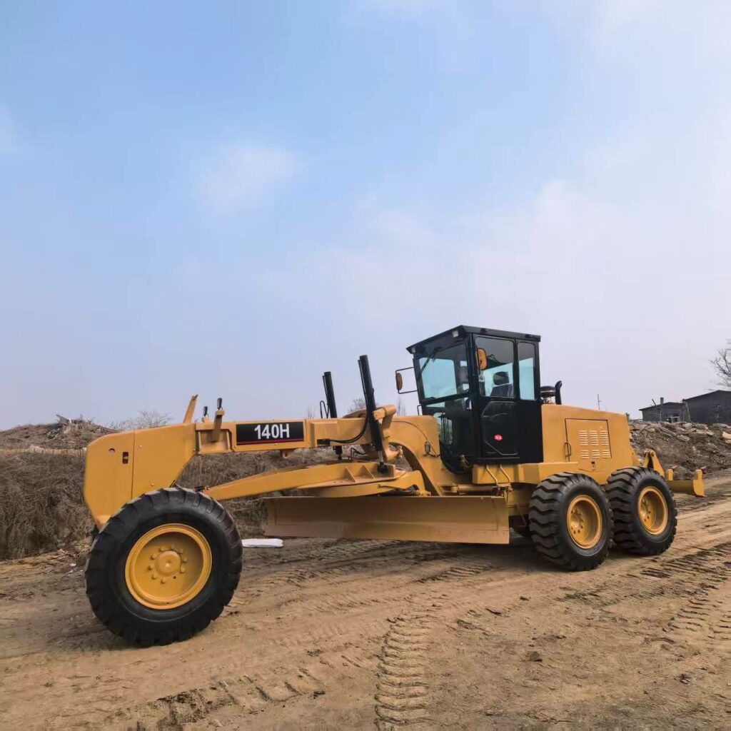 Автогрейдер CAT 140H с наработкой из Китая — Партмайн